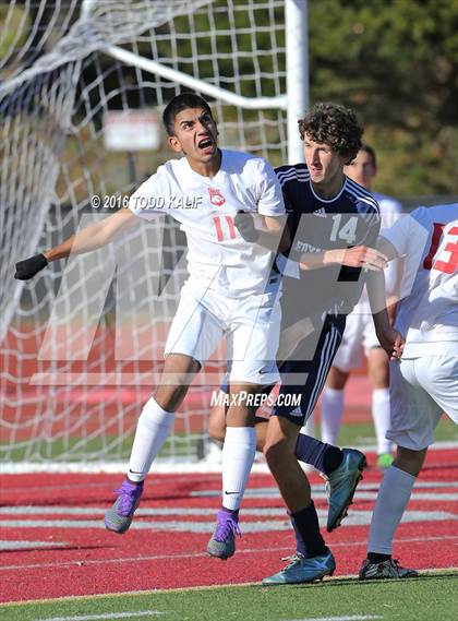 Thumbnail 3 in Ledyard vs Norwich Free Academy (ECC Tournament Play-in) photogallery.
