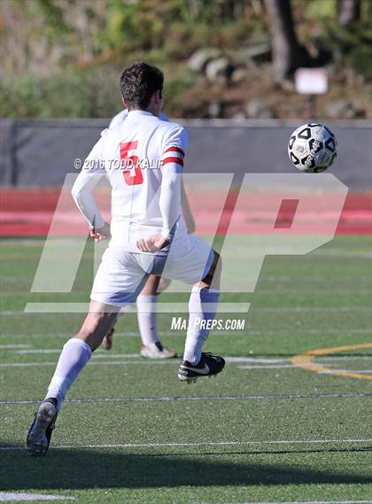 Thumbnail 2 in Ledyard vs Norwich Free Academy (ECC Tournament Play-in) photogallery.