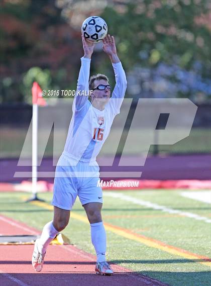 Thumbnail 3 in Ledyard vs Norwich Free Academy (ECC Tournament Play-in) photogallery.