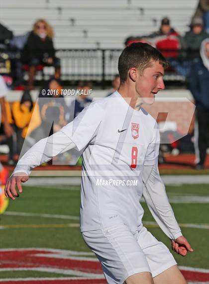 Thumbnail 1 in Ledyard vs Norwich Free Academy (ECC Tournament Play-in) photogallery.