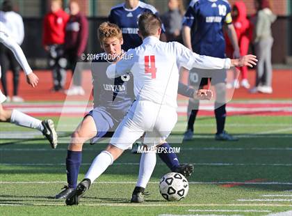 Thumbnail 2 in Ledyard vs Norwich Free Academy (ECC Tournament Play-in) photogallery.