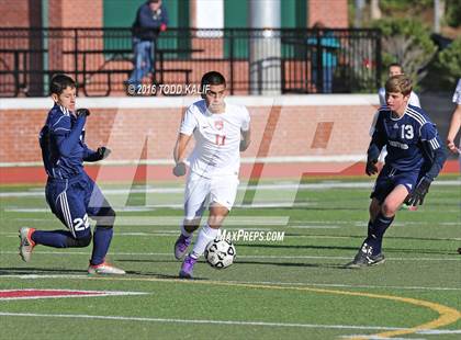 Thumbnail 3 in Ledyard vs Norwich Free Academy (ECC Tournament Play-in) photogallery.