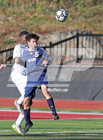 Thumbnail 2 in Ledyard vs Norwich Free Academy (ECC Tournament Play-in) photogallery.