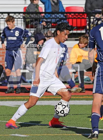 Thumbnail 2 in Ledyard vs Norwich Free Academy (ECC Tournament Play-in) photogallery.