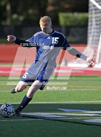 Thumbnail 1 in Ledyard vs Norwich Free Academy (ECC Tournament Play-in) photogallery.