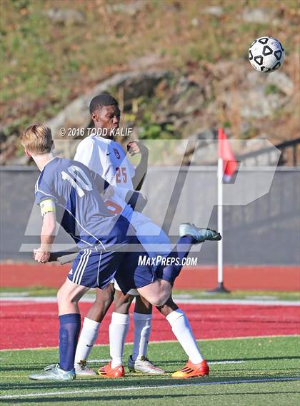 Thumbnail 1 in Ledyard vs Norwich Free Academy (ECC Tournament Play-in) photogallery.