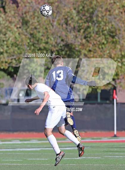 Thumbnail 1 in Ledyard vs Norwich Free Academy (ECC Tournament Play-in) photogallery.