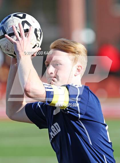 Thumbnail 2 in Ledyard vs Norwich Free Academy (ECC Tournament Play-in) photogallery.