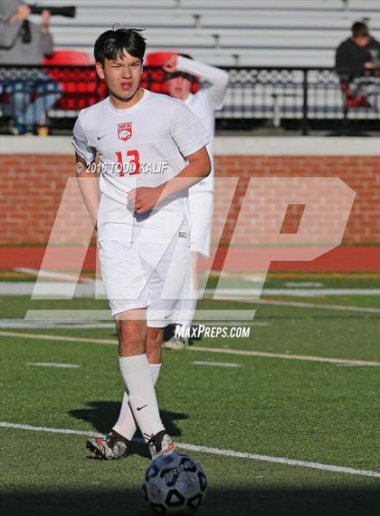 Thumbnail 3 in Ledyard vs Norwich Free Academy (ECC Tournament Play-in) photogallery.
