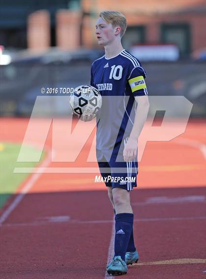 Thumbnail 3 in Ledyard vs Norwich Free Academy (ECC Tournament Play-in) photogallery.