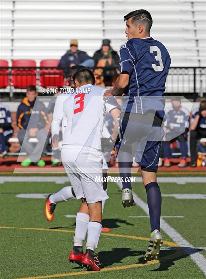 Thumbnail 2 in Ledyard vs Norwich Free Academy (ECC Tournament Play-in) photogallery.