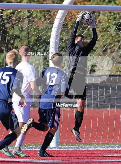 Thumbnail 3 in Ledyard vs Norwich Free Academy (ECC Tournament Play-in) photogallery.