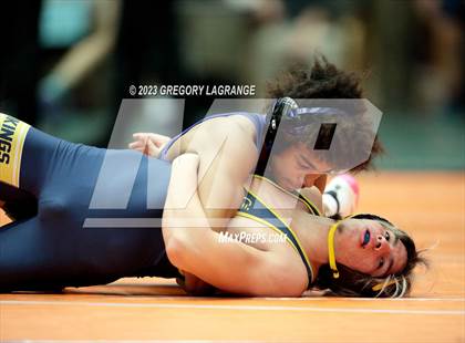 Thumbnail 1 in UIL 6A Region 1 Championships photogallery.