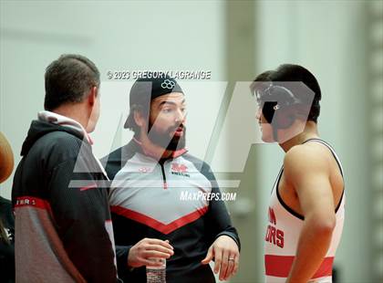 Thumbnail 1 in UIL 6A Region 1 Championships photogallery.