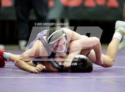 Thumbnail 3 in UIL 6A Region 1 Championships photogallery.