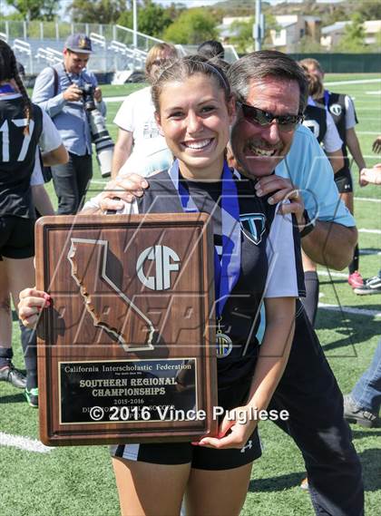 Thumbnail 2 in Grand Terrace @ Grace Brethren (CIF SoCal Regional D6 Final) photogallery.