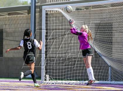 Thumbnail 1 in Grand Terrace @ Grace Brethren (CIF SoCal Regional D6 Final) photogallery.