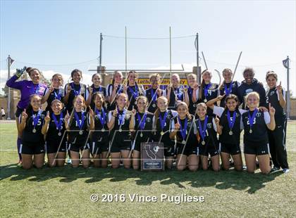 Thumbnail 2 in Grand Terrace @ Grace Brethren (CIF SoCal Regional D6 Final) photogallery.