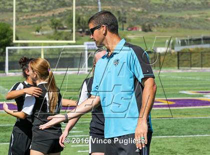 Thumbnail 2 in Grand Terrace @ Grace Brethren (CIF SoCal Regional D6 Final) photogallery.