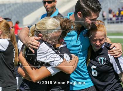 Thumbnail 2 in Grand Terrace @ Grace Brethren (CIF SoCal Regional D6 Final) photogallery.