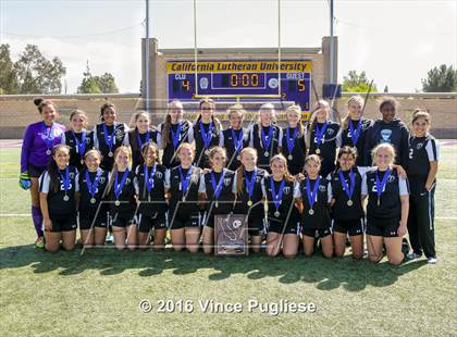 Thumbnail 1 in Grand Terrace @ Grace Brethren (CIF SoCal Regional D6 Final) photogallery.