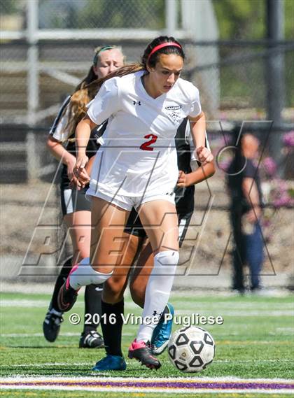 Thumbnail 2 in Grand Terrace @ Grace Brethren (CIF SoCal Regional D6 Final) photogallery.