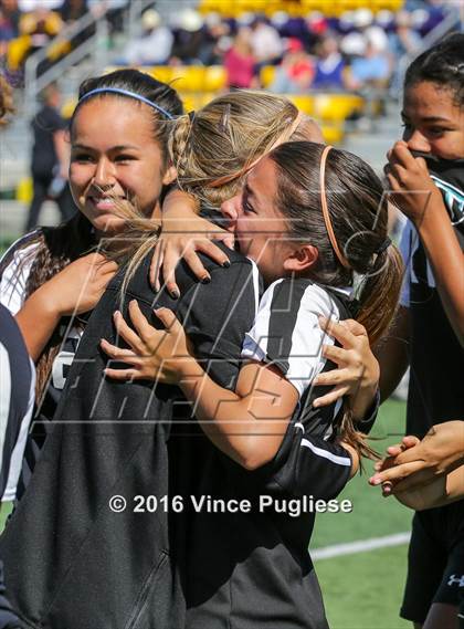 Thumbnail 2 in Grand Terrace @ Grace Brethren (CIF SoCal Regional D6 Final) photogallery.
