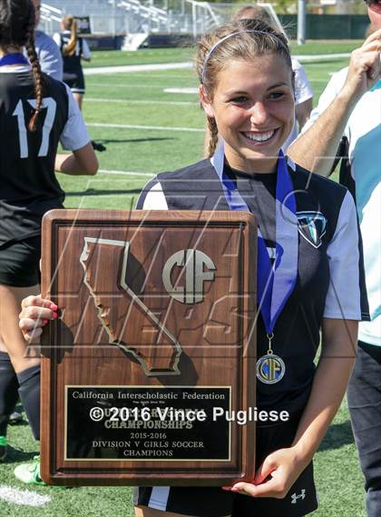 Thumbnail 3 in Grand Terrace @ Grace Brethren (CIF SoCal Regional D6 Final) photogallery.