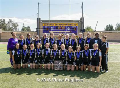 Thumbnail 2 in Grand Terrace @ Grace Brethren (CIF SoCal Regional D6 Final) photogallery.