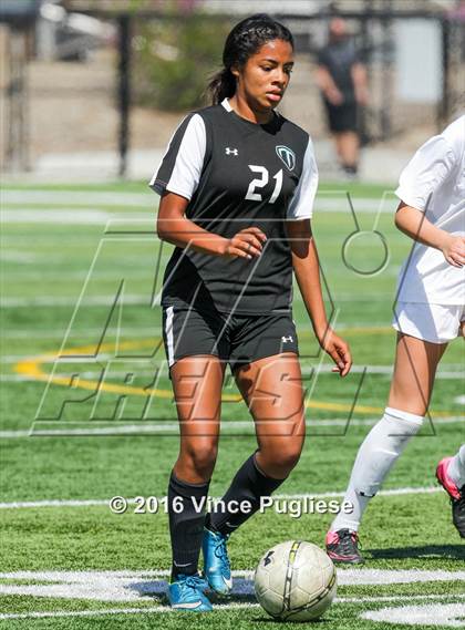 Thumbnail 2 in Grand Terrace @ Grace Brethren (CIF SoCal Regional D6 Final) photogallery.
