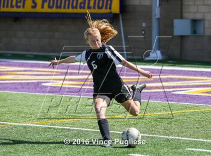Thumbnail 2 in Grand Terrace @ Grace Brethren (CIF SoCal Regional D6 Final) photogallery.