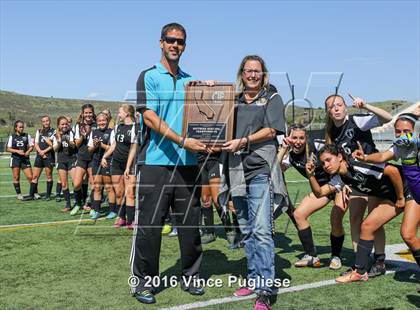 Thumbnail 3 in Grand Terrace @ Grace Brethren (CIF SoCal Regional D6 Final) photogallery.