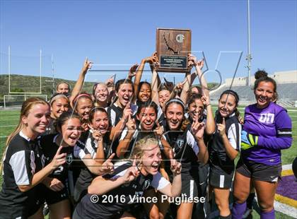 Thumbnail 3 in Grand Terrace @ Grace Brethren (CIF SoCal Regional D6 Final) photogallery.