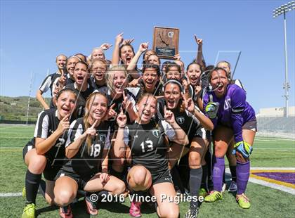 Thumbnail 2 in Grand Terrace @ Grace Brethren (CIF SoCal Regional D6 Final) photogallery.