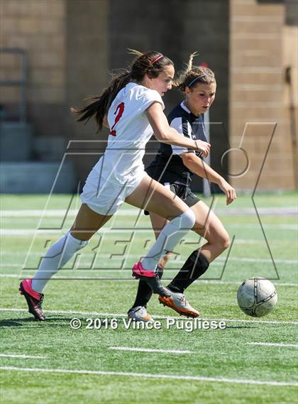 Thumbnail 2 in Grand Terrace @ Grace Brethren (CIF SoCal Regional D6 Final) photogallery.