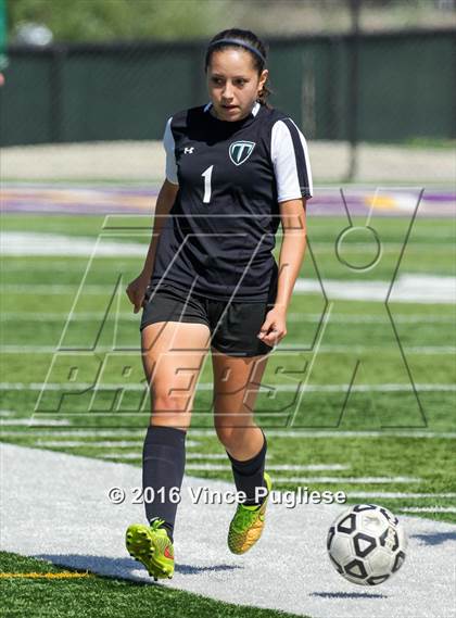 Thumbnail 2 in Grand Terrace @ Grace Brethren (CIF SoCal Regional D6 Final) photogallery.