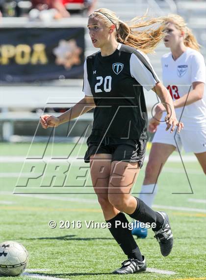Thumbnail 2 in Grand Terrace @ Grace Brethren (CIF SoCal Regional D6 Final) photogallery.