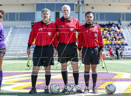 Thumbnail 2 in Grand Terrace @ Grace Brethren (CIF SoCal Regional D6 Final) photogallery.