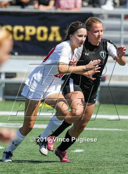 Thumbnail 3 in Grand Terrace @ Grace Brethren (CIF SoCal Regional D6 Final) photogallery.
