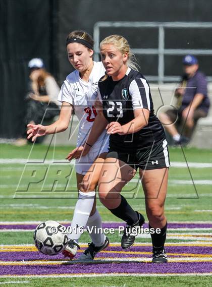 Thumbnail 2 in Grand Terrace @ Grace Brethren (CIF SoCal Regional D6 Final) photogallery.