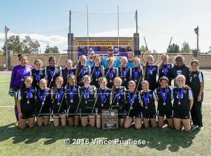 Thumbnail 1 in Grand Terrace @ Grace Brethren (CIF SoCal Regional D6 Final) photogallery.