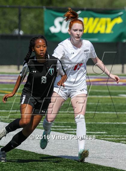 Thumbnail 2 in Grand Terrace @ Grace Brethren (CIF SoCal Regional D6 Final) photogallery.