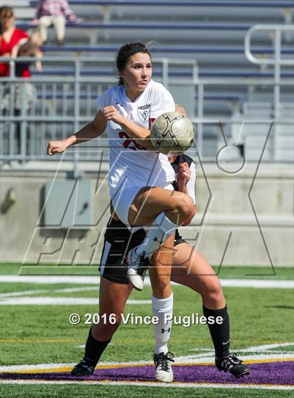 Thumbnail 2 in Grand Terrace @ Grace Brethren (CIF SoCal Regional D6 Final) photogallery.