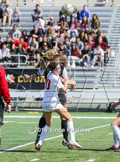 Thumbnail 2 in Grand Terrace @ Grace Brethren (CIF SoCal Regional D6 Final) photogallery.
