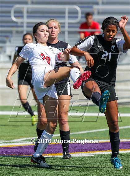 Thumbnail 2 in Grand Terrace @ Grace Brethren (CIF SoCal Regional D6 Final) photogallery.