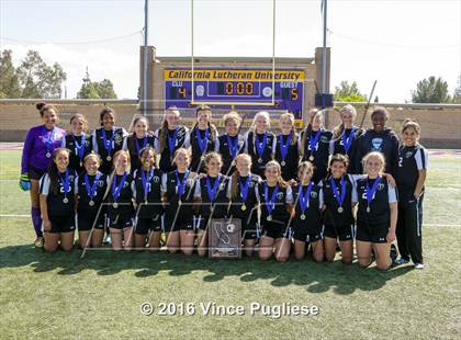 Thumbnail 3 in Grand Terrace @ Grace Brethren (CIF SoCal Regional D6 Final) photogallery.