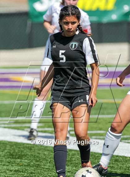 Thumbnail 2 in Grand Terrace @ Grace Brethren (CIF SoCal Regional D6 Final) photogallery.