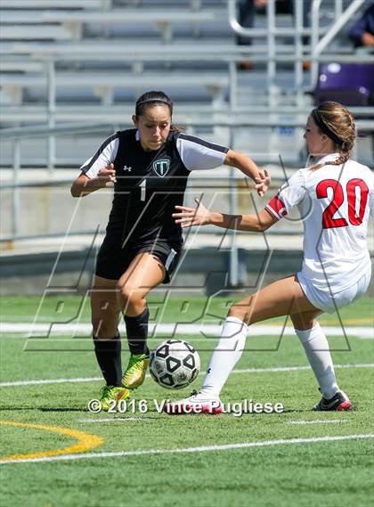 Thumbnail 1 in Grand Terrace @ Grace Brethren (CIF SoCal Regional D6 Final) photogallery.