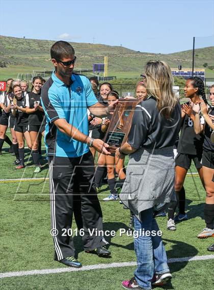 Thumbnail 2 in Grand Terrace @ Grace Brethren (CIF SoCal Regional D6 Final) photogallery.
