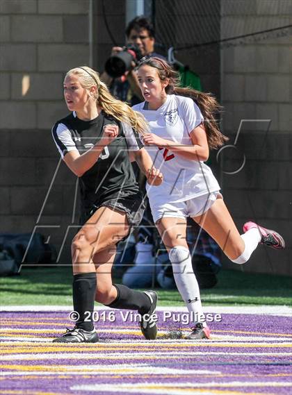 Thumbnail 2 in Grand Terrace @ Grace Brethren (CIF SoCal Regional D6 Final) photogallery.
